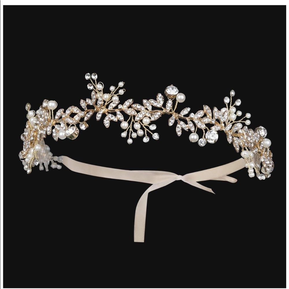 Crystal Wedding Headpiece